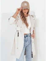 Dámská krémová přechodná bunda Dstreet model 21973552 - FashionStreet Dámská krémová přechodná bunda Dstreet model 21973552 - FashionStreet