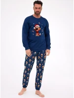 Pyžamo  long/r Christmas S2XL pánské model 21413598 - Cornette