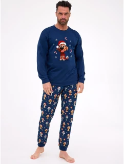 Pyžamo  long/r Christmas S2XL pánské model 21413598 - Cornette