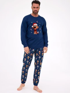 Pyžamo  long/r Christmas S2XL pánské model 21413598 - Cornette
