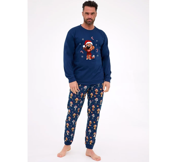 Pyžamo  long/r Christmas S2XL pánské model 21413598 - Cornette