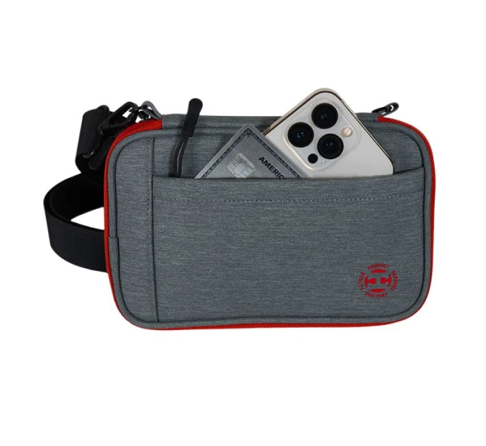 Harrows Smart Case 6 XL SmartcaseXL pouzdro na šipky šedé/červené