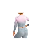 GymHero Ombre Rushguard Longsleeve LONG-MILKSHAKE Pink L GymHero Ombre Rushguard Longsleeve LONG-MILKSHAKE Pink L