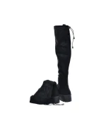 Dámské černé semišové boty na platformě model 21905119 - Big Star Dámské černé semišové boty na platformě model 21905119 - Big Star