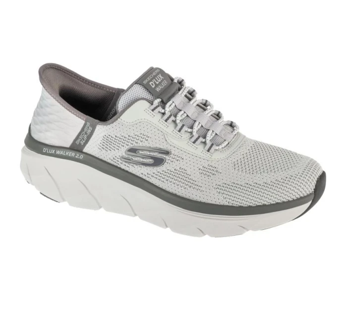 Skechers Slip-ins: D'Lux Walker 2.0 - Rezinate 232446-GYCC Grey 42.5 Skechers Slip-ins: D'Lux Walker 2.0 - Rezinate 232446-GYCC Grey 42.5