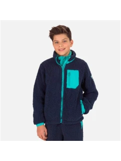 ROSSIGNOL Junior Fleece Jkt navy blue