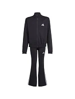 Adidas Junior Girls Glam Tracksuit Jr JL7474