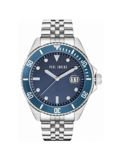 Pánské hodinky PAUL LORENS PL13030B-6C1 + BOX