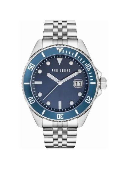 Pánské hodinky PAUL LORENS PL13030B-6C1 + BOX Pánské hodinky PAUL LORENS PL13030B-6C1 + BOX
