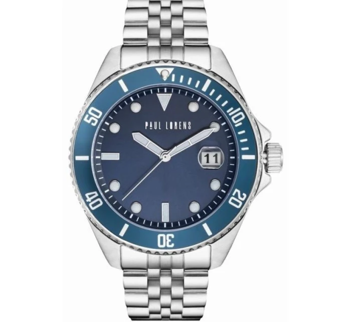 Pánské hodinky PAUL LORENS PL13030B-6C1 + BOX Pánské hodinky PAUL LORENS PL13030B-6C1 + BOX