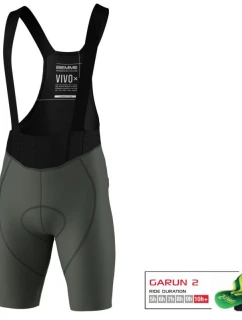 Biemme šortky VIVO EXTREME zelená M