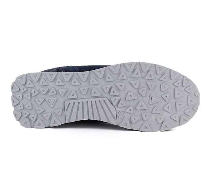 Pánské tenisky sportovní polobotky tmavě modré model 22116084 - VanHorn