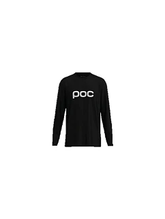 Tričko POC L/S Tee, černé