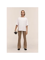 Dámské kalhoty CASALL Soft Touch Flared Pants, zelené