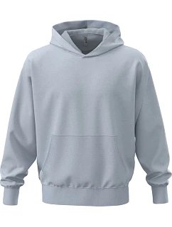 N Těžká oversize unisex mikina s kapucí 08. denim model 22447433 - Next Level Apparel