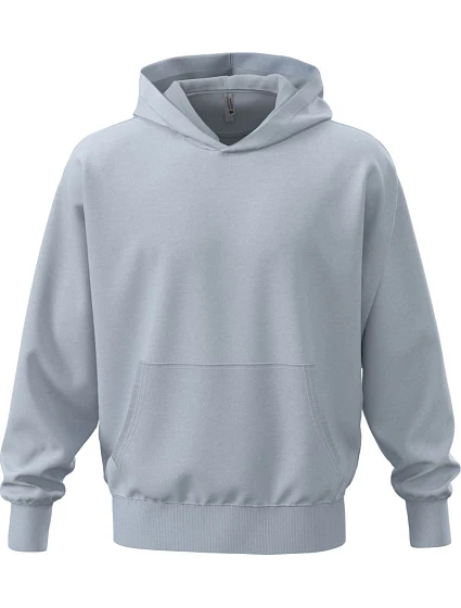 N Těžká oversize unisex mikina s kapucí 08. denim model 22447433 - Next Level Apparel N Těžká oversize unisex mikina s kapucí 08. denim model 22447433 - Next Level Apparel