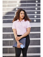 Fruit of the Loom Lady-Fit Premium Polo Dámské piqué polo 16.3030 black Fruit of the Loom Lady-Fit Premium Polo Dámské piqué polo 16.3030 black