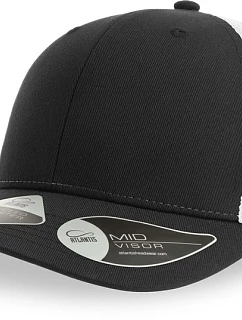 6 panelová Trucker kšiltovka black/white model 22478887 - Atlantis Headwear