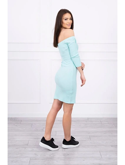 model 18744254 pruhované šaty - K-Fashion