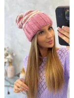 Dámská čepice Feba K330 tmavě růžová Dámská čepice Feba K330 tmavě růžová