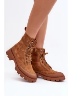 Dámské Botky S Camel model 21640480 - Boto Dámské Botky S Camel model 21640480 - Boto
