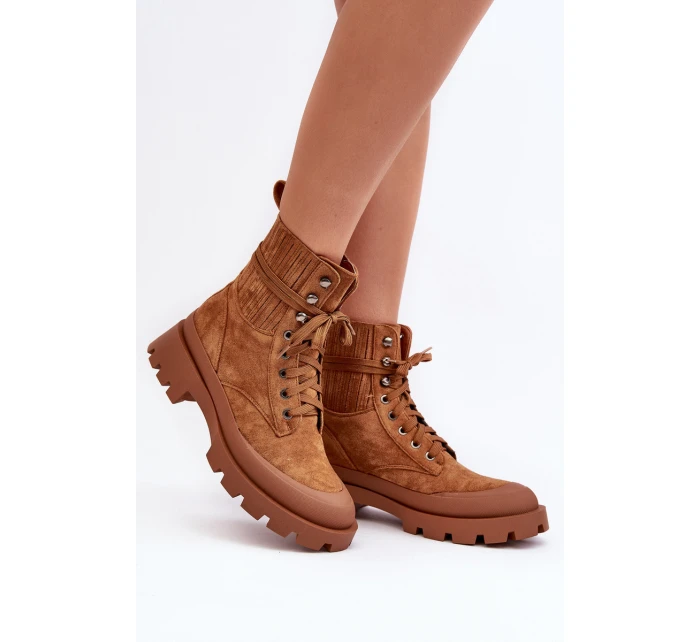 Dámské Botky S Camel model 21640480 - Boto Dámské Botky S Camel model 21640480 - Boto
