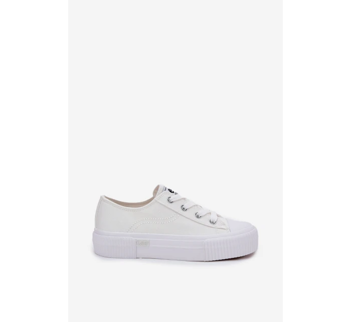 Dámské Tenisky Na Platformě Bílé ISLA C WOMEN LOW model 21695920 - Lee