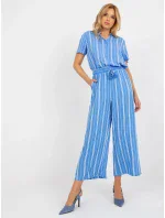 Kalhoty D73770R62237A modré