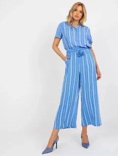 Kalhoty D73770R62237A modré