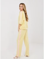 Komplet IT KMPL 22215.77 jasny żółty