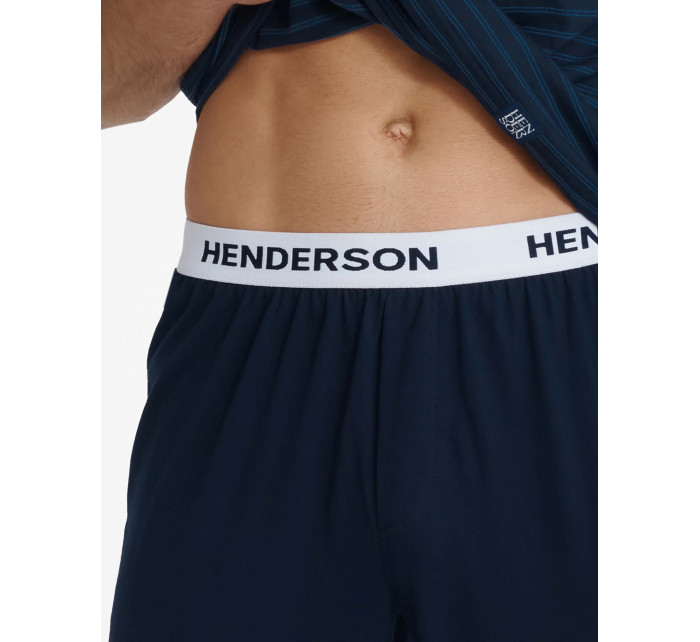 Pyžamo Undy 40945-59X Námořnická modrá - Henderson