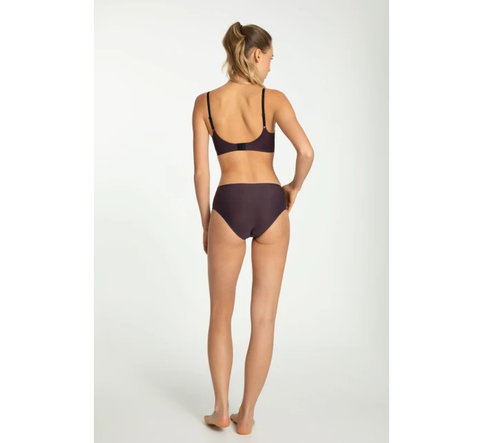 Spodní díl bikin Dark Plum Simple Classic - Julimex Spodní díl bikin Dark Plum Simple Classic - Julimex