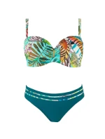 Dámské plavky Aruba 1 S 730 V1AR1 zelené - Self