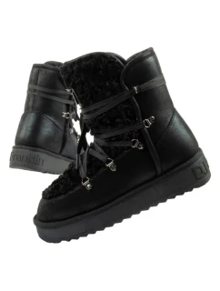 Dámské sněhule DFSH370004 černé - D.Franklin