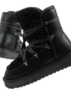 Dámské sněhule model 21908477 černé - D.Franklin