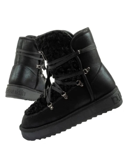 Dámské sněhule DFSH370004 černé - D.Franklin