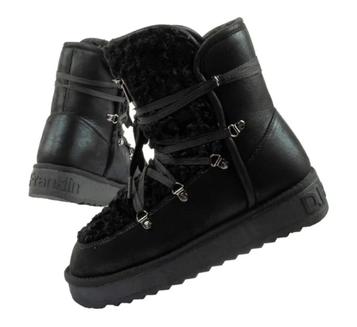 Dámské sněhule DFSH370004 černé - D.Franklin