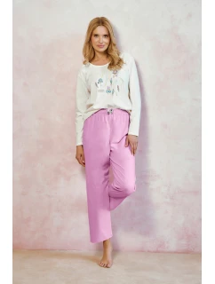 3459 DÁMSKÉ DLOUHÉ PYŽAMO MONICA S-XL