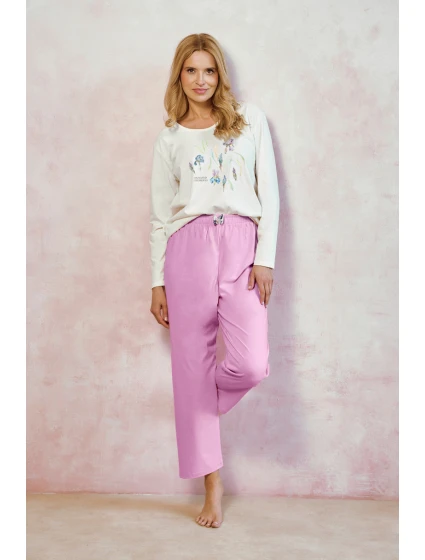 3459 DÁMSKÉ DLOUHÉ PYŽAMO MONICA S-XL