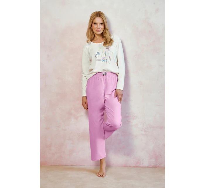 3459 DÁMSKÉ DLOUHÉ PYŽAMO MONICA S-XL