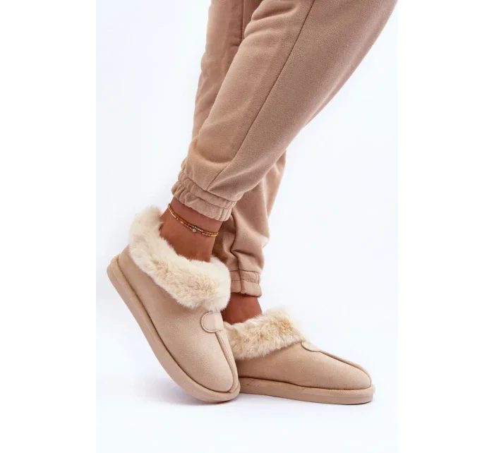 Pantofle model 188686 Step in style Pantofle model 188686 Step in style