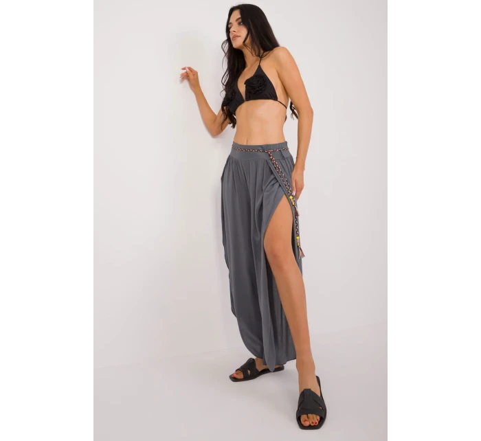 Dámské kalhoty model 198381 Och Bella Dámské kalhoty model 198381 Och Bella