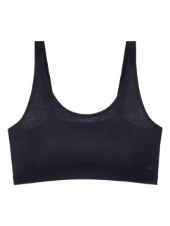 Smart Natural Bralette - BLACK - TRIUMPH BLACK - TRIUMPH