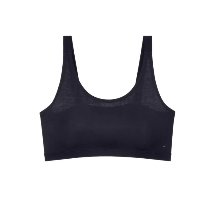 Dámská podprsenka Smart Natural Bralette - BLACK - černá 0004 - TRIUMPH
