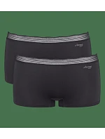 sloggi GO Blush Short 2P - Black - SLOGGI Black - SLOGGI sloggi GO Blush Short 2P - Black - SLOGGI Black - SLOGGI