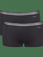 sloggi GO Blush Short 2P - Black - SLOGGI Black - SLOGGI