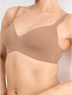 sloggi ZERO Feel Pure THE UP TShirt Bra - Nostalgic Brown - SLOGGI Nostalgic Brown - SLOGGI