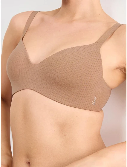 sloggi ZERO Feel Pure THE UP TShirt Bra - Nostalgic Brown - SLOGGI Nostalgic Brown - SLOGGI sloggi ZERO Feel Pure THE UP TShirt Bra - Nostalgic Brown - SLOGGI Nostalgic Brown - SLOGGI