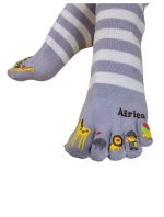 Ponožky Rebeka 44002 Africa Toe 35-38