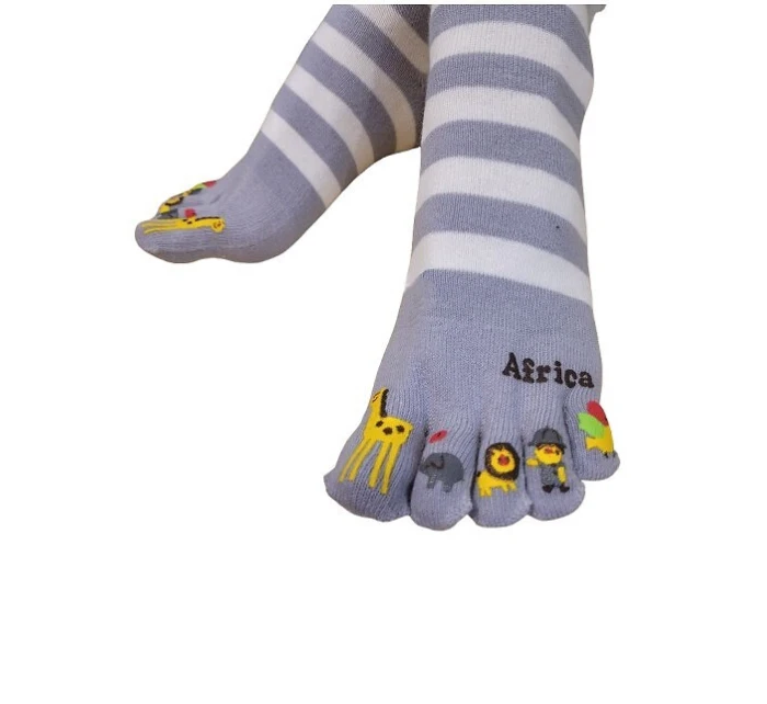 Ponožky Rebeka 44002 Africa Toe 35-38